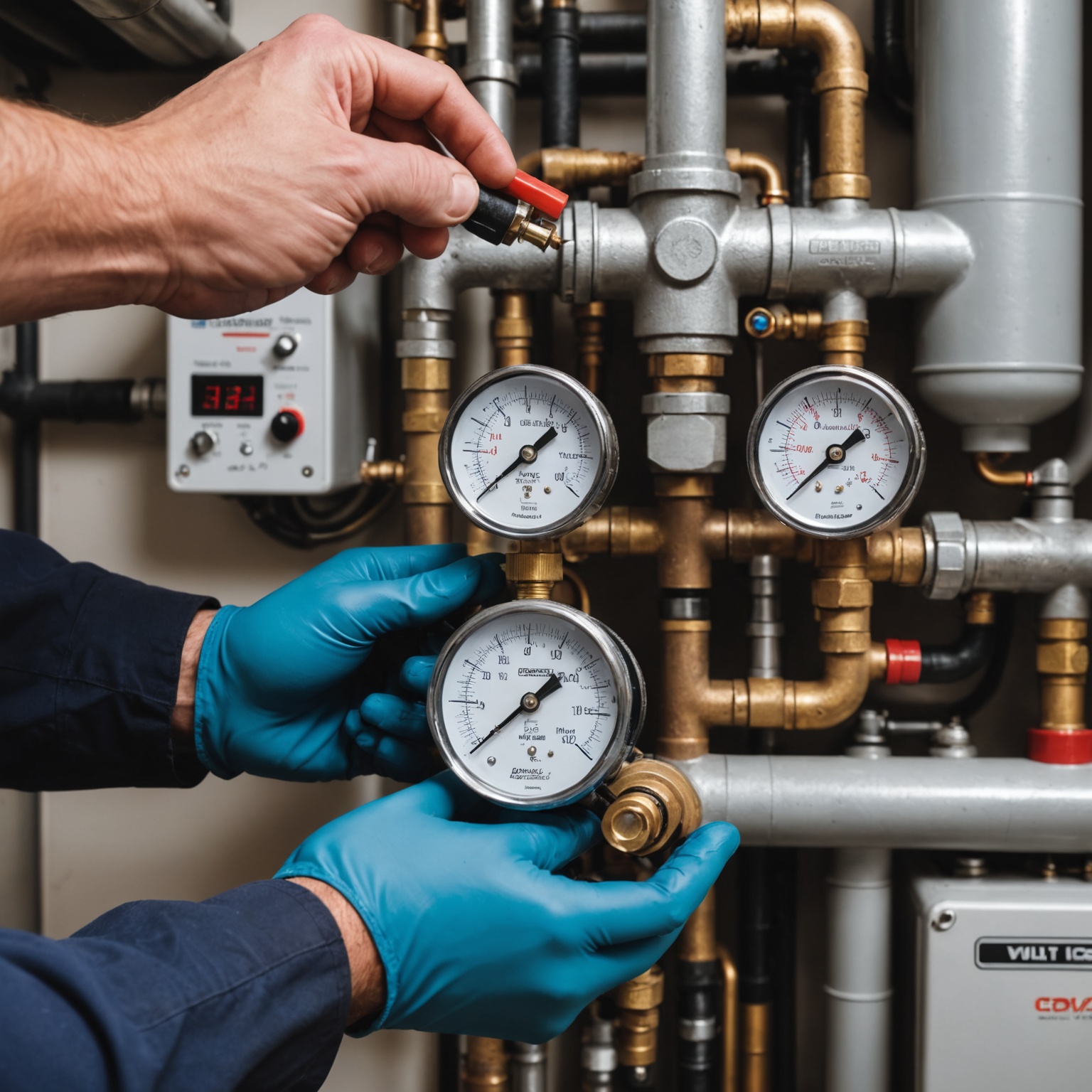 Проверка давления, стравливание воздуха и профилактика скрытых проблем — Подготовка к отключению отопления